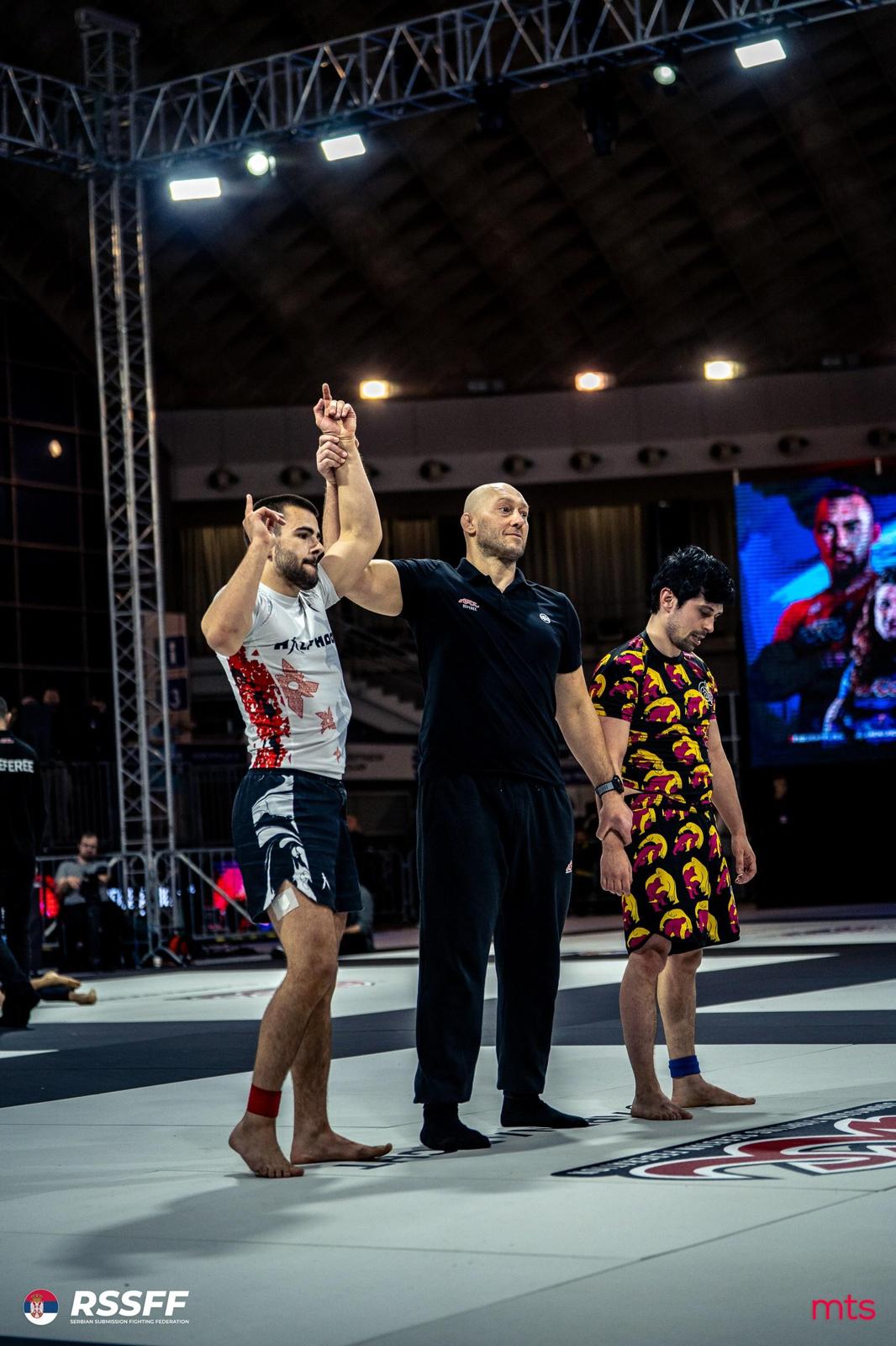 Marco Susic RSSFF Sieg BJJ