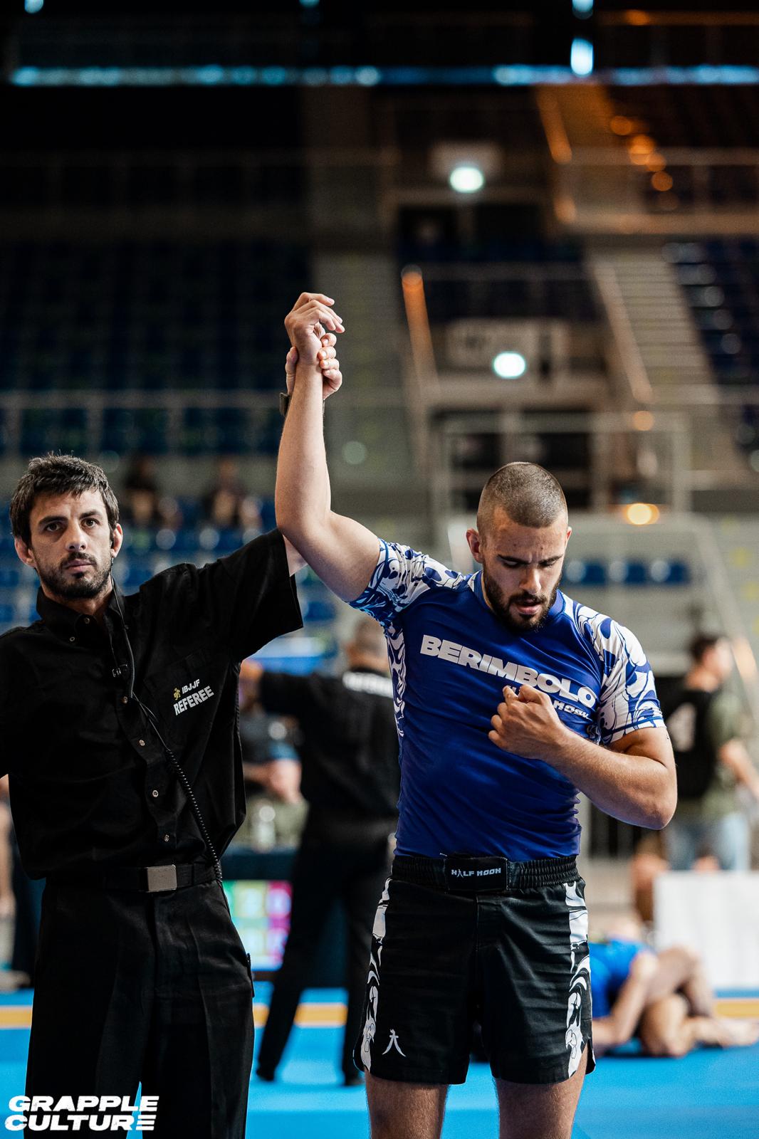 Sieg BJJ Marco Susic