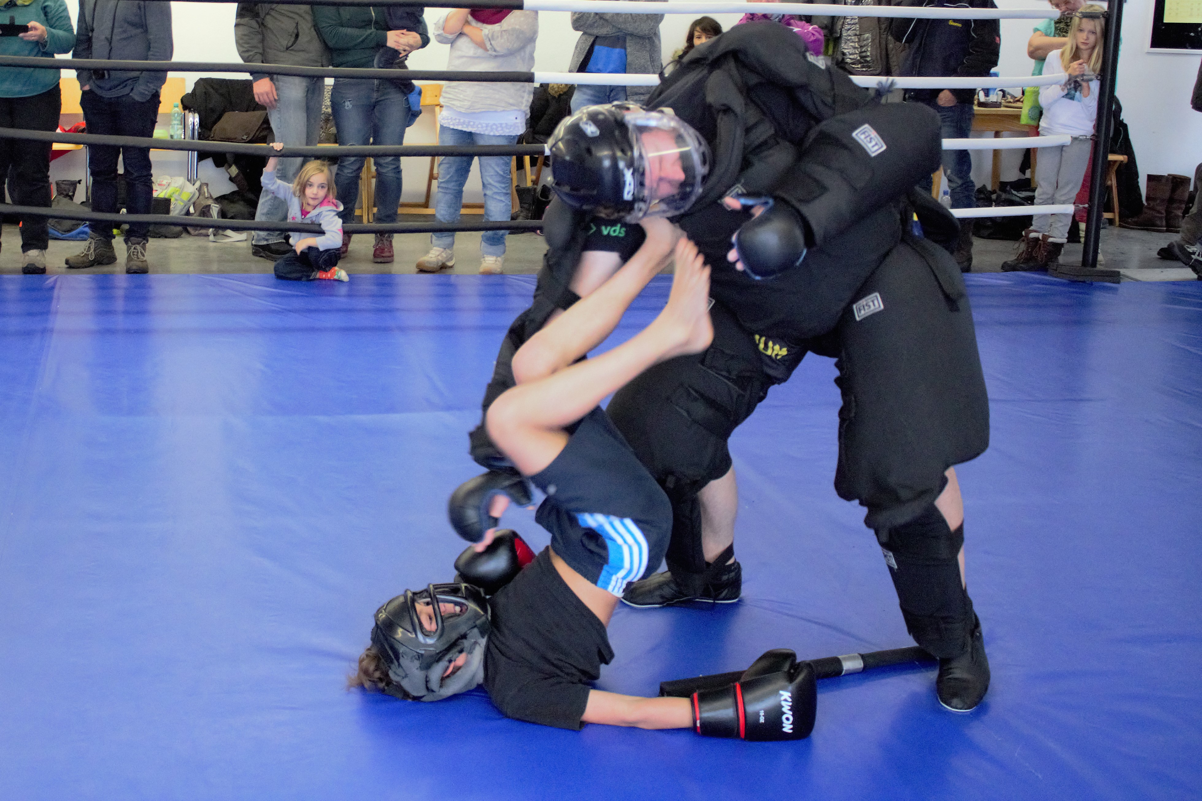 Streetfight Befreiung vom Boden vds