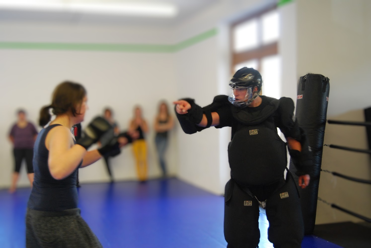 Selbstverteidigung Frauenkurse