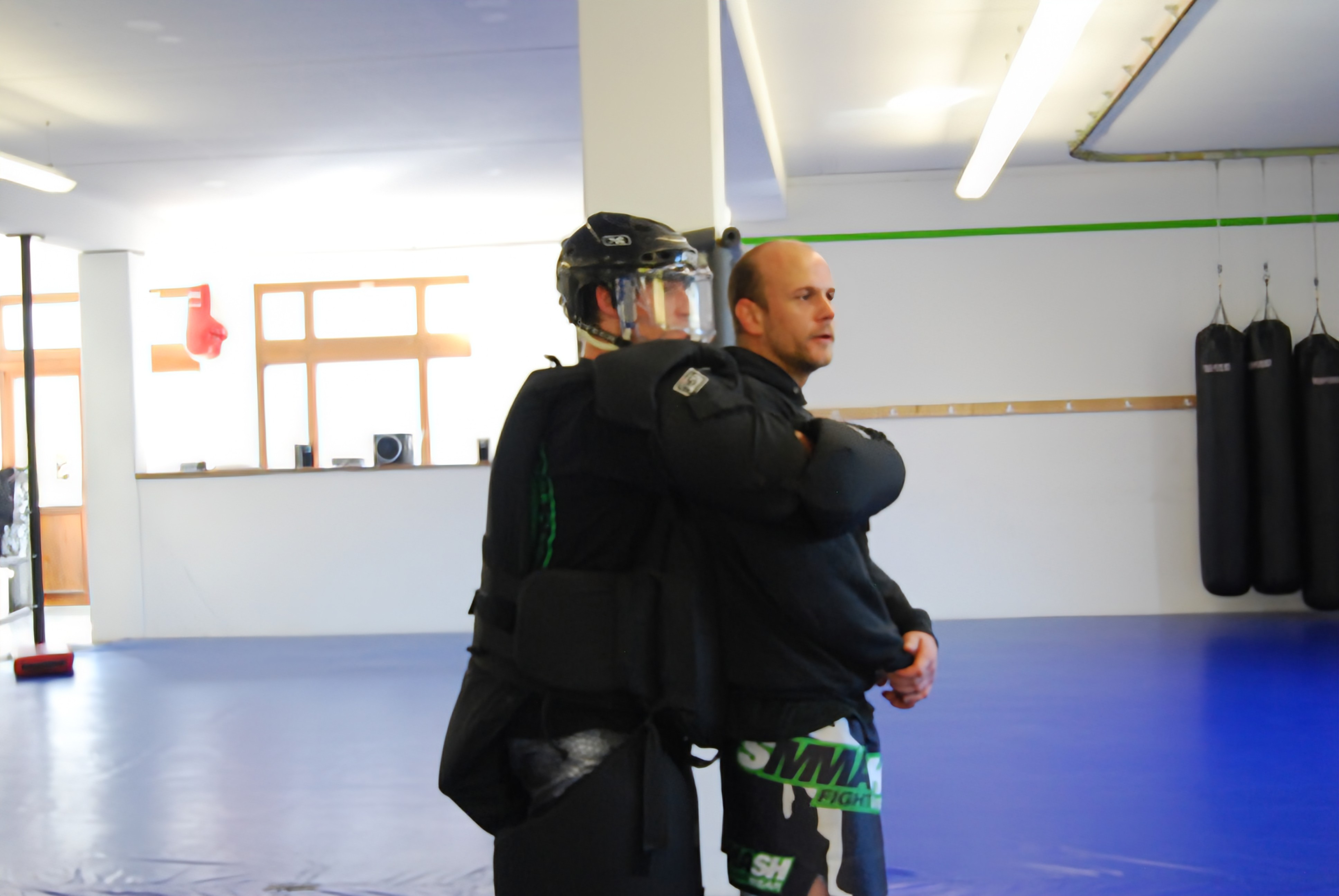 Selbstverteidigung bei vds