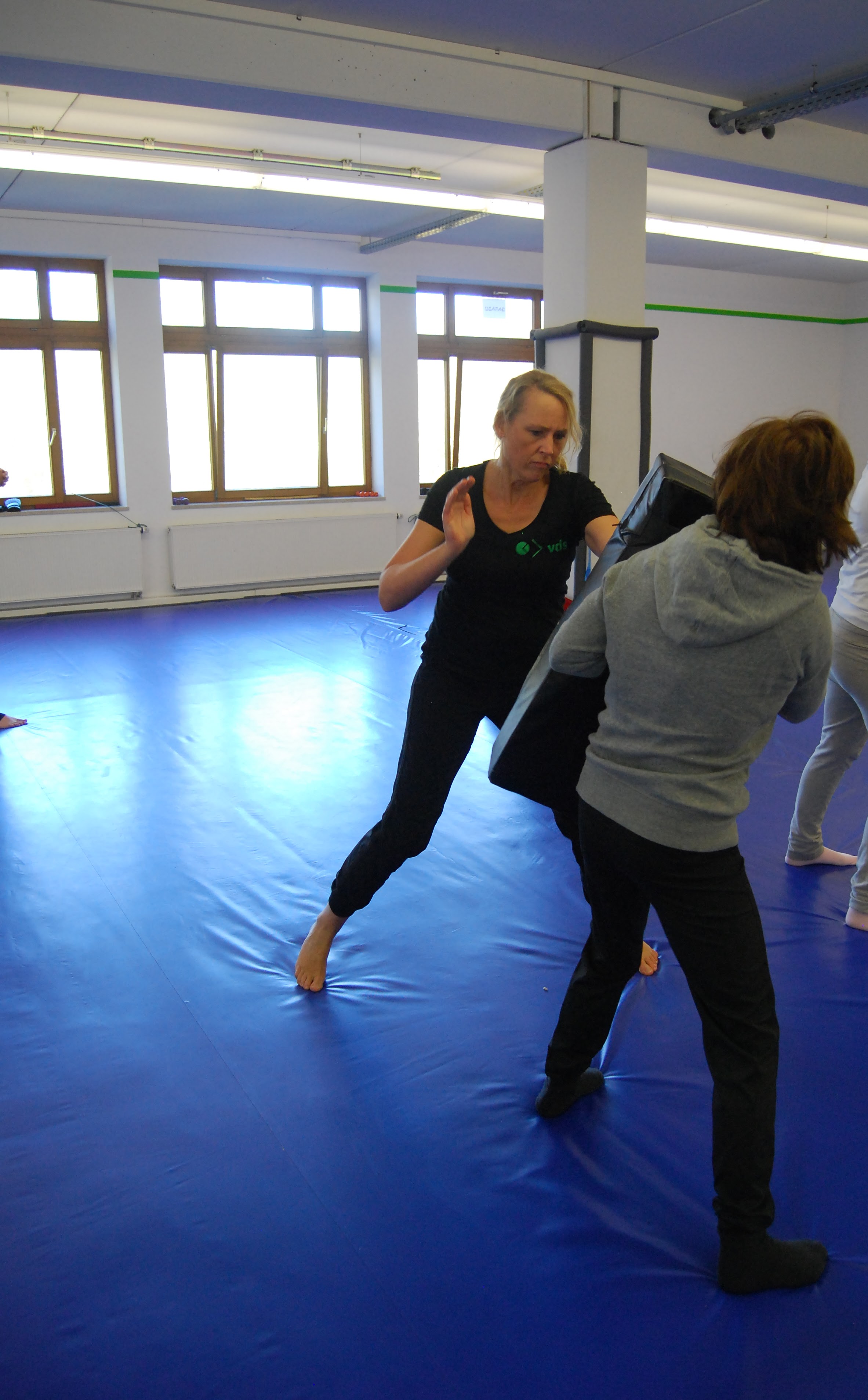 Selbstverteidigung fuer Frauen