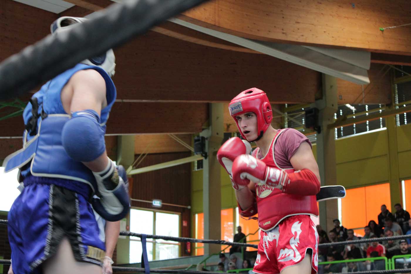 Luka's erster Wettkampf in Immenstad - Garabu