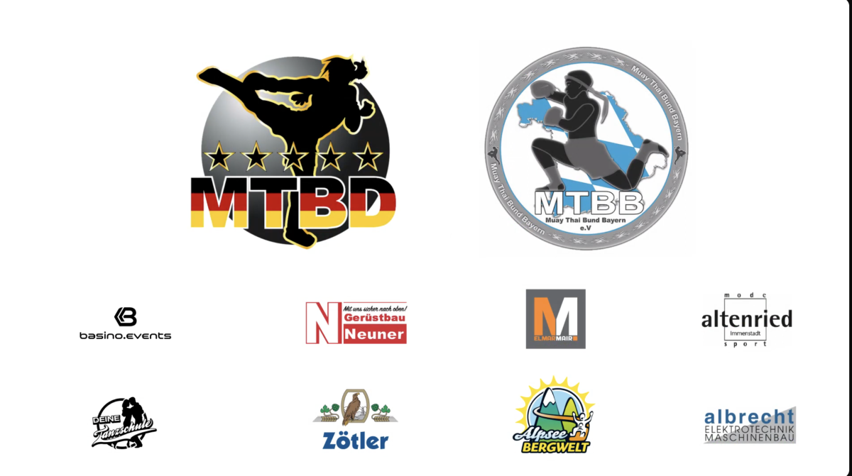 Sponsoren Alpsee Fight Night