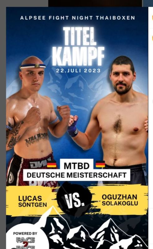 Oguzhan Solakoglu gegen Lukas Söntgen (The Dentis)