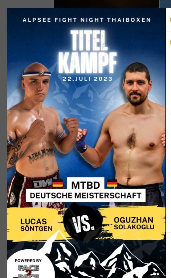 Oguzhan Solakoglu gegen Lukas Söntgen (The Dentis)